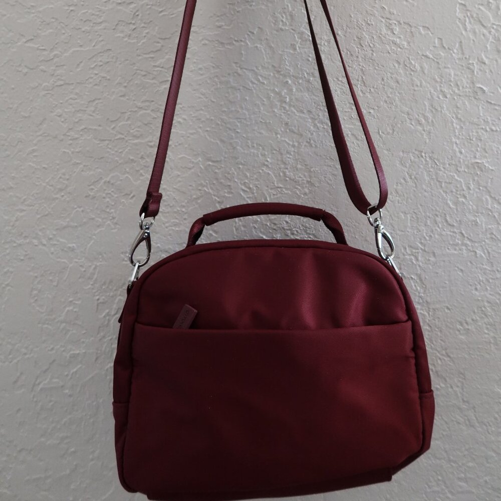 IHKWIF Cosmo Top Handle Crossbody Bag Fig Color Water-repellent